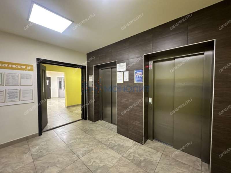 двухкомнатная квартира на Малой Ямской улице дом 18 к1