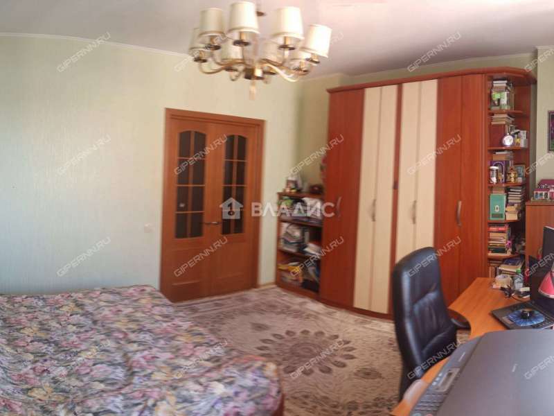 двухкомнатная квартира на улице 40 лет Победы дом 4