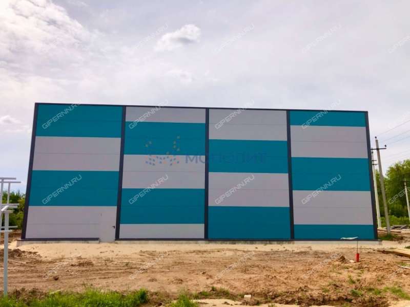 здание под склад, производственную площадь на Магистральной улице деревня Афонино