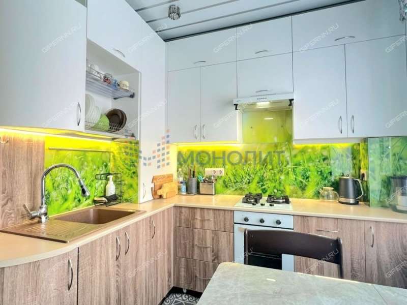 двухкомнатная квартира на Полётной улице дом 2