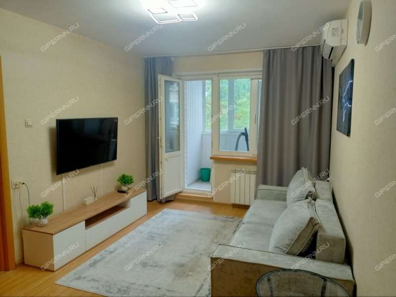 двухкомнатная квартира на улице Минеева дом 35