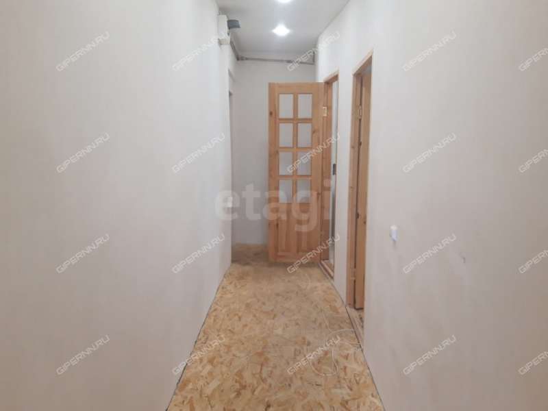 двухкомнатная квартира на улице Льва Толстого дом 10