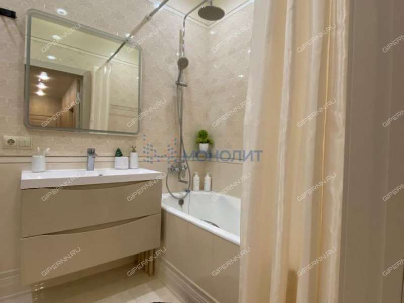 двухкомнатная квартира на улице Тургенева дом 25