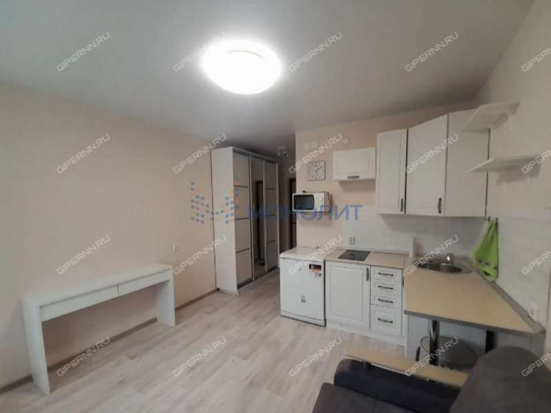 квартира-студия на улице Бориса Видяева дом 19