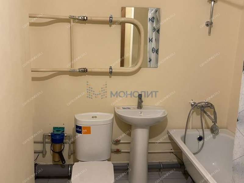 однокомнатная квартира на Первоцветной улице дом 4 к2