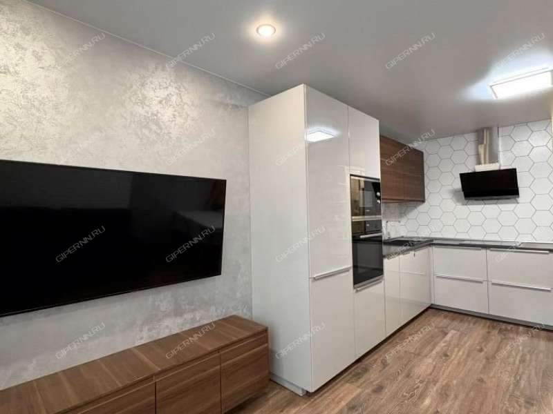 однокомнатная квартира на улице Сазанова дом 15