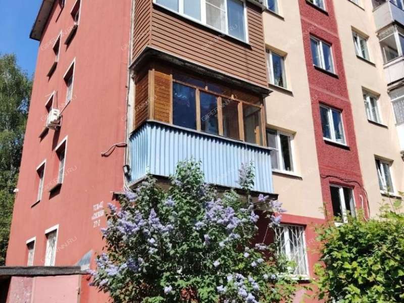 однокомнатная квартира на Снежной улице дом 27 к2