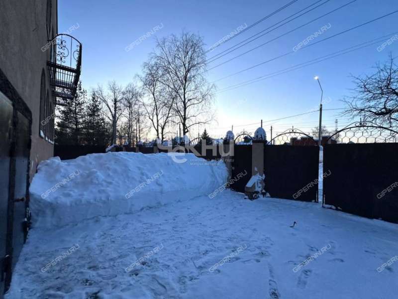 дом на улице Калинина рабочий посёлок Большое Козино