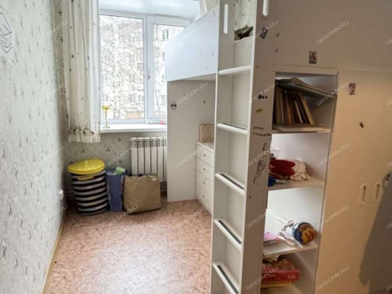 двухкомнатная квартира на Комсомольской улице дом 1 город Кстово