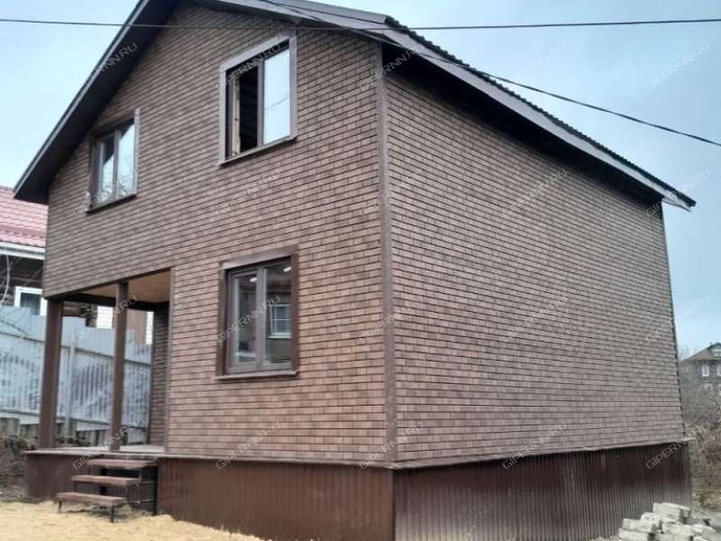 дом на улице Красный Металлист город Павлово