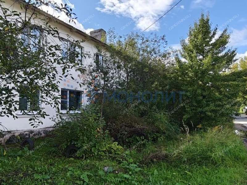 двухкомнатная квартира на улице Плеханова дом 9 город Бор