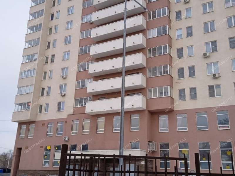 однокомнатная квартира на улице Мельникова дом 25