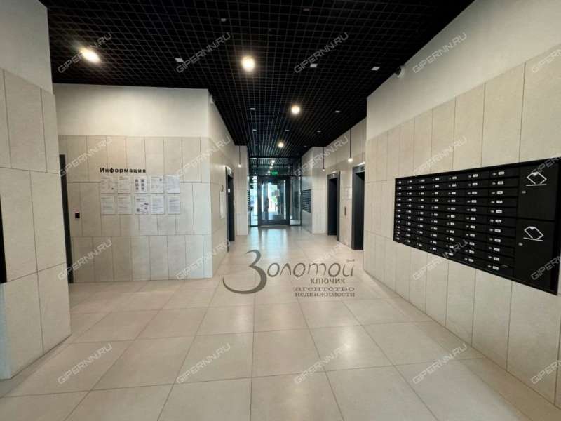 квартира-студия на улице Небесная дом 1 деревня Утечино