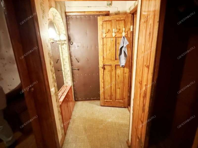 однокомнатная квартира на Нижегородской улице дом 20 город Балахна