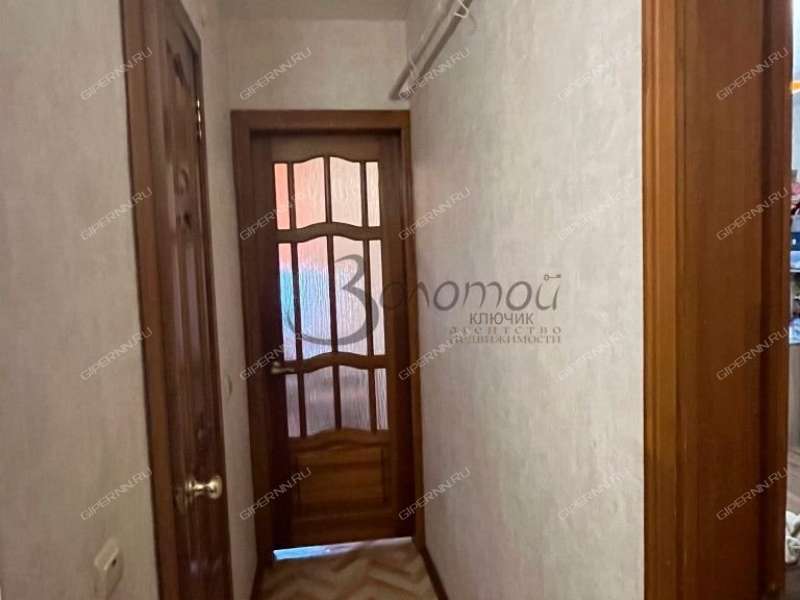 однокомнатная квартира на Школьной улице дом 51 посёлок Ждановский