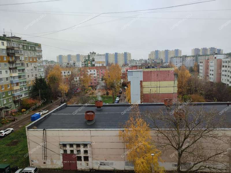 двухкомнатная квартира на улице Композитора Касьянова дом 5а