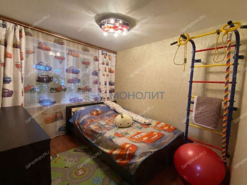 трёхкомнатная квартира на улице Глеба Успенского дом 13