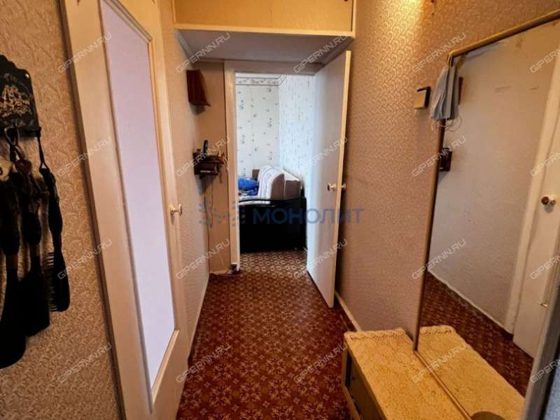 двухкомнатная квартира на проспекте Циолковского дом 37 город Дзержинск