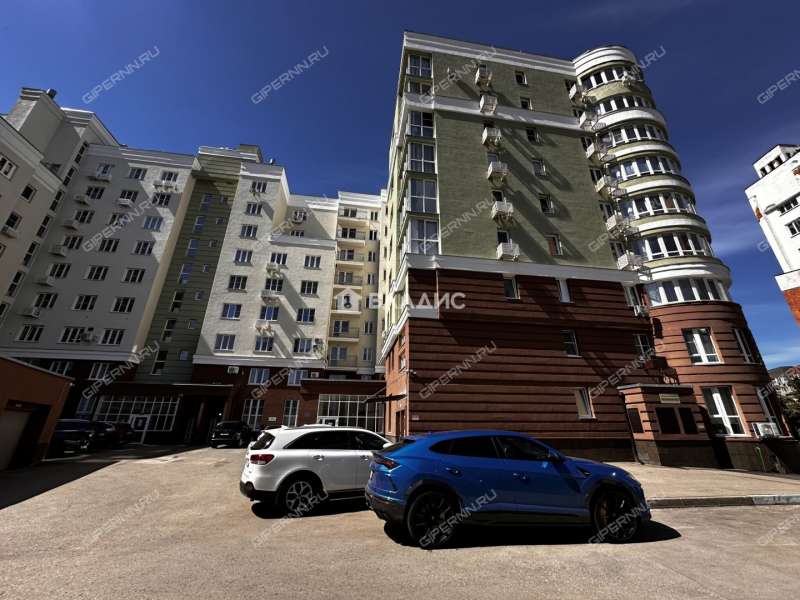 однокомнатная квартира на Славянской улице дом 35 к1