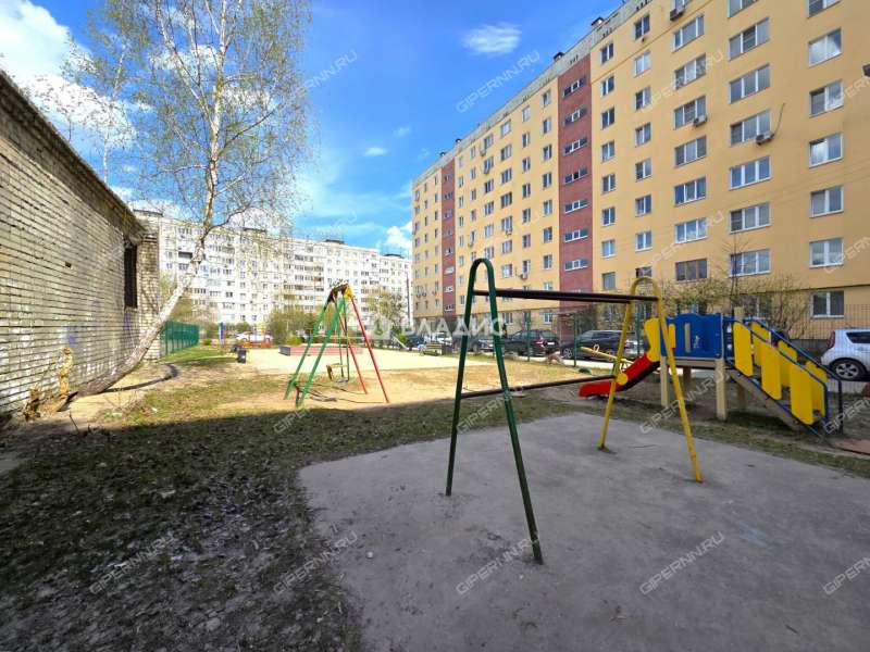 двухкомнатная квартира на улице Ногина дом 4