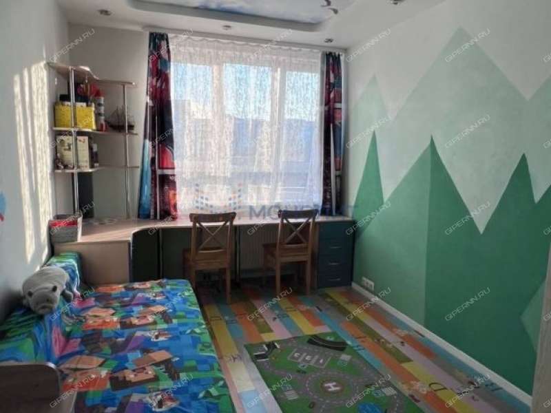 трёхкомнатная квартира на улице Родионова дом 192 к3