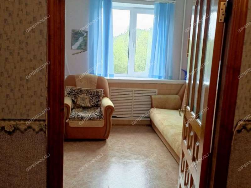 двухкомнатная квартира на Лесозаводской улице дом 19 город Выкса