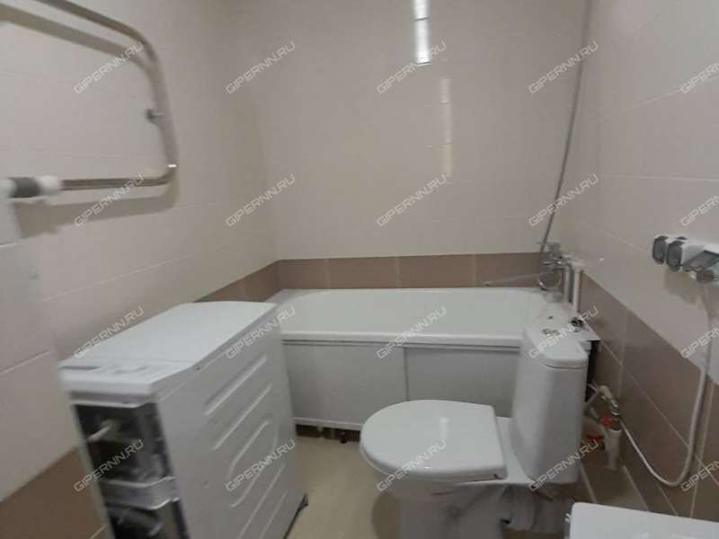 однокомнатная квартира на улице Бориса Видяева дом 26