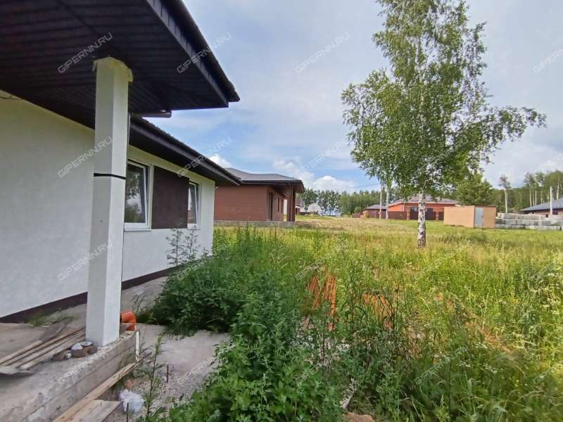 дом на пер. Зеленый деревня Карабатово