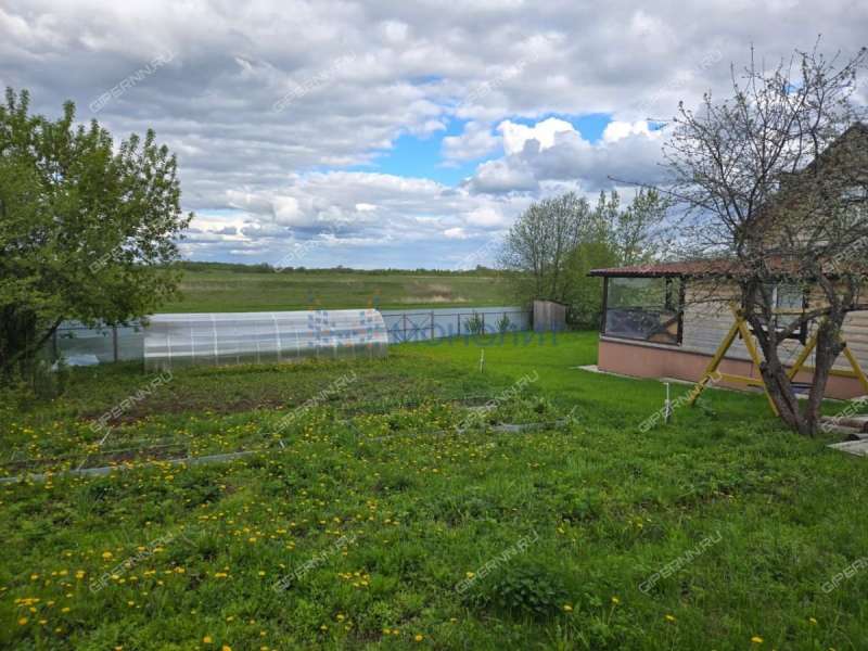 дом на улице Октября рабочий посёлок Малое Козино