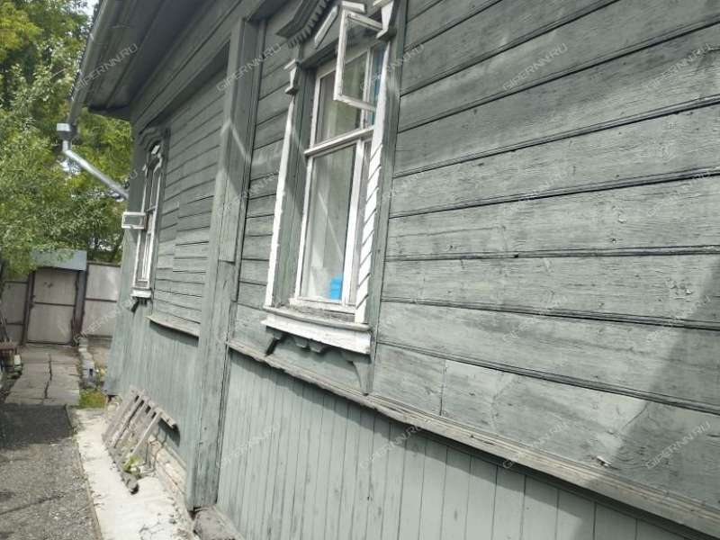 дом на Восточной улице рабочий посёлок Горбатовка