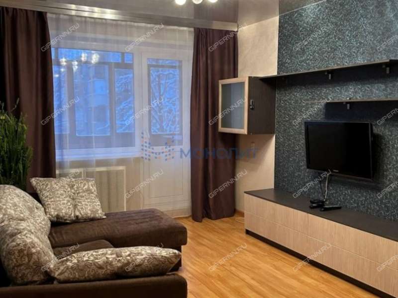 двухкомнатная квартира на улице Надежды Сусловой дом 10 к1