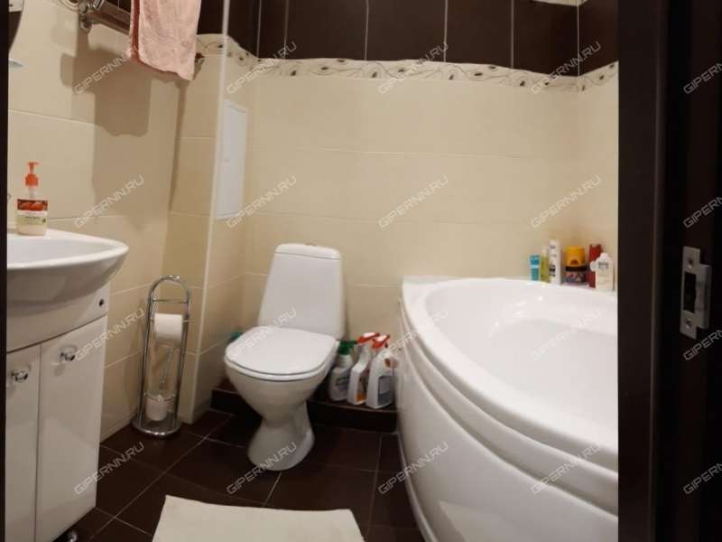 однокомнатная квартира на улице Бекетова дом 48