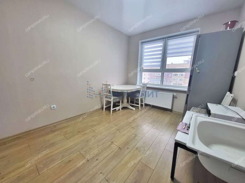 двухкомнатная квартира на улице Профинтерна дом 17