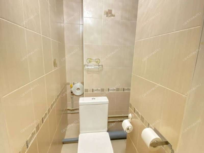 двухкомнатная квартира на улице Родионова дом 167 к1