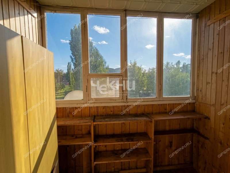 трёхкомнатная квартира на улице Красных Зорь дом 23