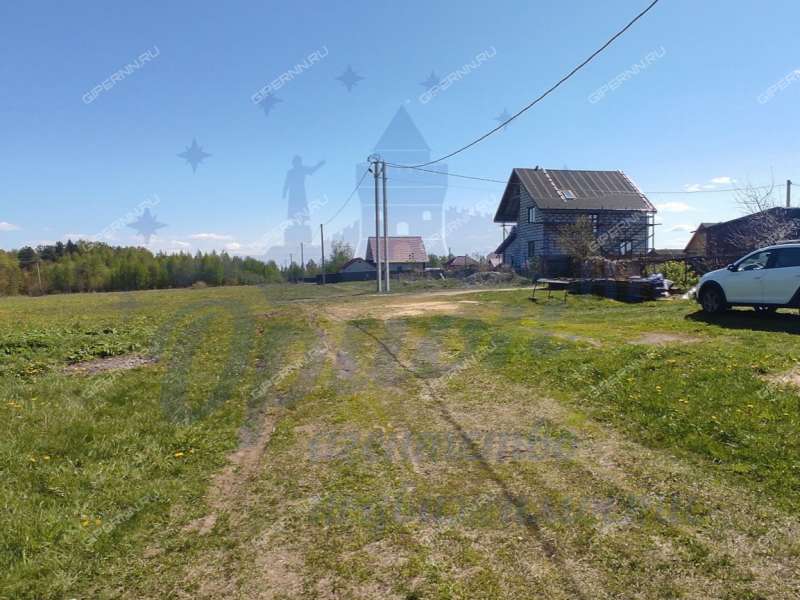 земельный участок 12,2 сотки село Вершилово