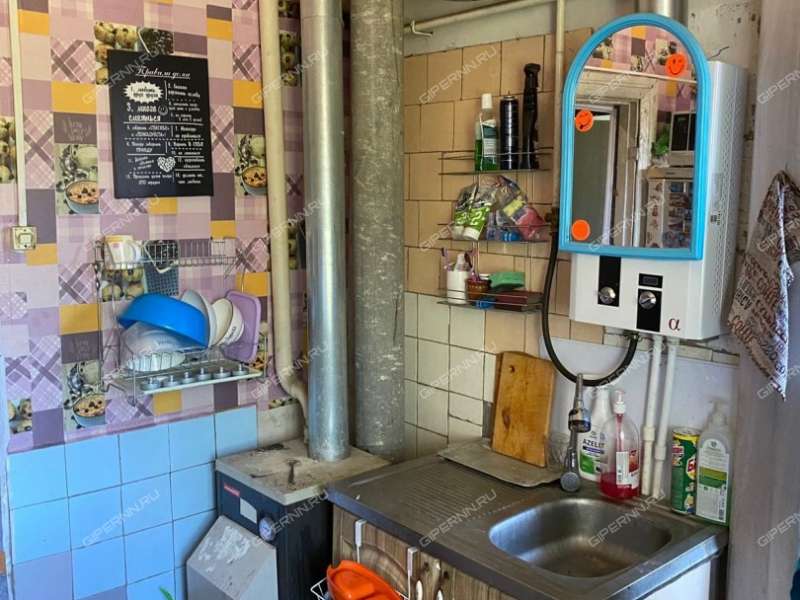 трёхкомнатная квартира на улице Слепнёва дом 30 город Выкса