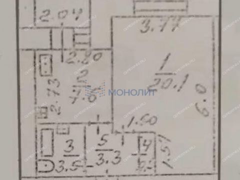 1-komnatnaya-ul-chaadaeva-d-2 фото