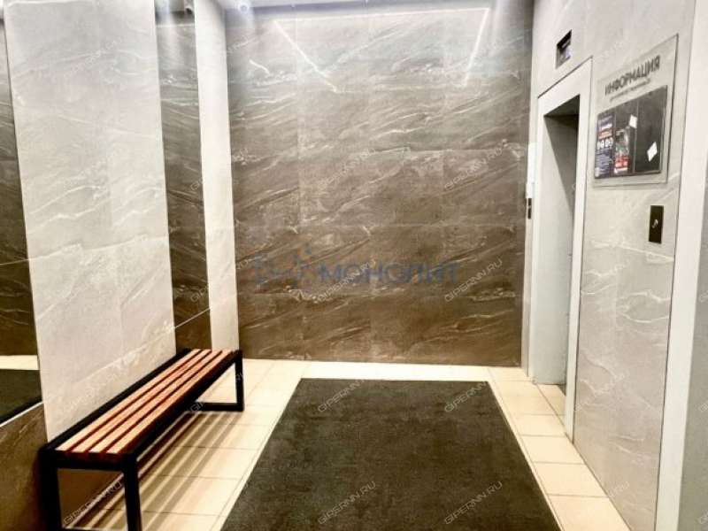 трёхкомнатная квартира на улице Мельникова дом 25