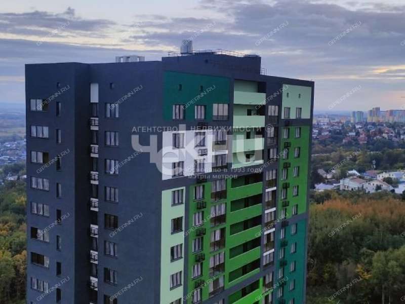однокомнатная квартира на улице Родионова дом 202/2
