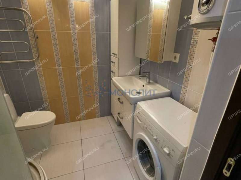 однокомнатная квартира на улице Родионова дом 192 к5