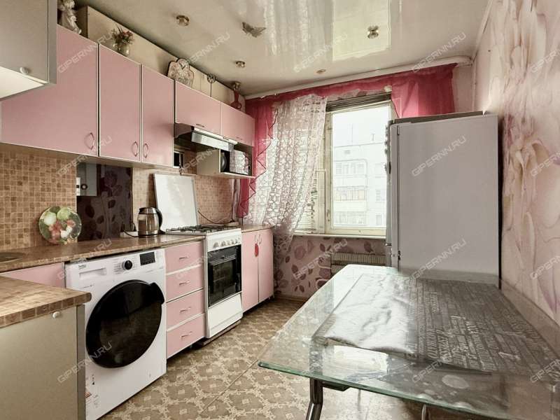 двухкомнатная квартира в Камчатском переулке дом 2