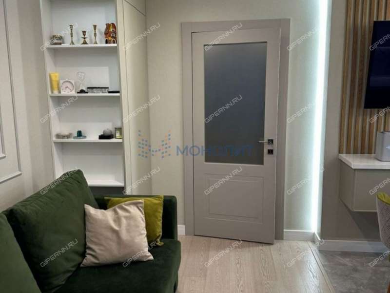 двухкомнатная квартира на Большой Покровской улице дом 93б