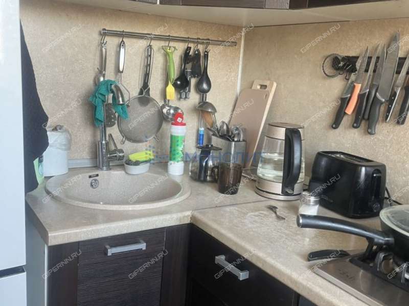 трёхкомнатная квартира на Берёзовской улице дом 3