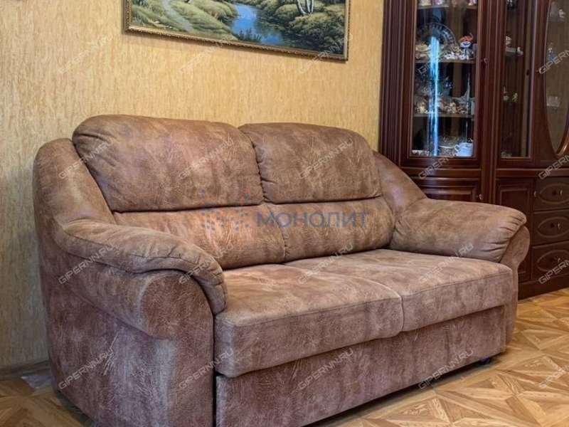 трёхкомнатная квартира на улице Панфиловцев дом 9