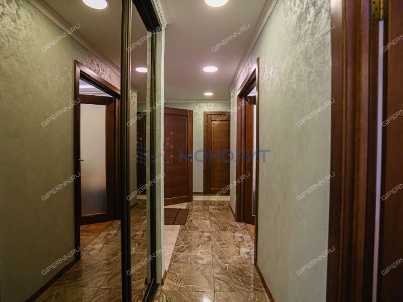 двухкомнатная квартира на улице Невзоровых дом 64 к2