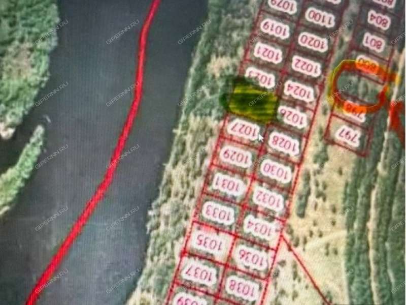 земельный участок 15 соток Заводская улица село Каменка