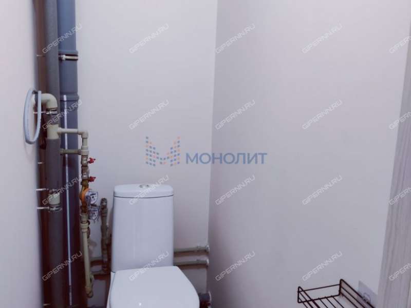 двухкомнатная квартира на улице Васильева дом 33А