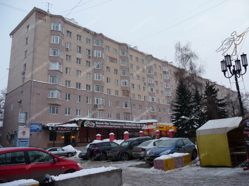 двухкомнатная квартира на Большой Покровской улице дом 32
