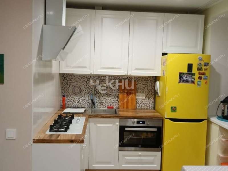 однокомнатная квартира на улице Козицкого дом 5  к2